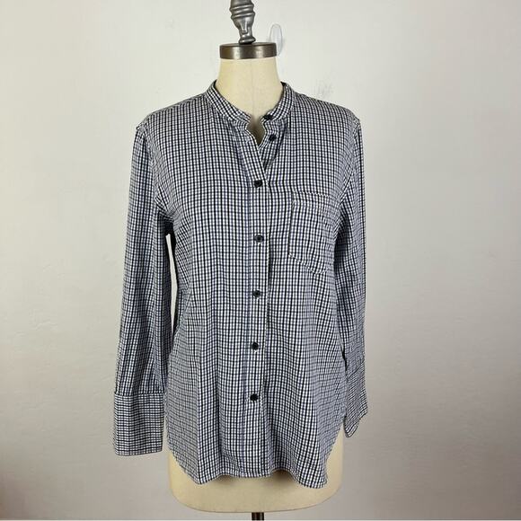 J. Crew Checkered Button Down Shirt - Picture 1 of 7